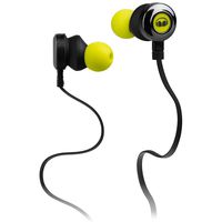 Monster MH Cly IE N-GR CU WW Clarity HD in-Ear Headphones - Neon Green