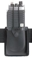 Safariland Duty Gear SafariLaminate Radio Carrier (FINE TAC Black)