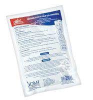 Mabis Dmi Healthcare Dmi - Hot & Kold - Hot and Cold Gel Compress, Reusable and Flexible, Mircrowave for Heat, Freeze for Cold
