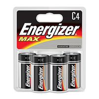 EVEE93BP4 - MAX Alkaline Batteries