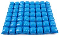 Air Water Mosaic Cushion Wheelchair Driver Car Cushion Office Chair Seat Cushion (40 x 42 x 3 cm)
