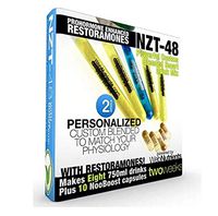 Limitless NZT-48 + Restoramones - Drink Mix and Capsules for Hormone Optimization and Brain Boosting.