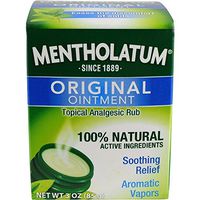 Mentholatum Ointment Topical Analgesic 3 oz (3 Pack)