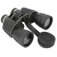 VBESTLIFE 60X50 Portable HD Night Vision Binocular, Multi Coated Optical Glass Lens Telescope Powerful Zoom Adjustment for Outdoor Sport Prism BAK4 FMC Film