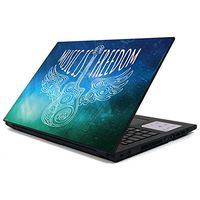 Skinit Decal Laptop Skin for Inspiron 15 3000 Series - Originally Designed Music is Freedom Design