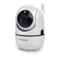 HelloBaby Extra Camera for HB65 HB248, NOT Compatible with HB24 HB32, Black