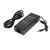 IEIK 12V 8A 96W Power Supply Adapter AC to DC Converter Charger AC 110V to 240V to DC 12V 8Amp Transformer for Water Pump, CCTV, Computer Project