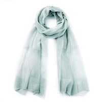 Hqysjin Ladies Silk Scarves Sunscreen Beach Towels Pure Color Shawl,Two,19080cm