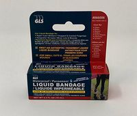 Waterproof Liquid Bandage 0.3 FL oz (10 ml) *Compare to New Skin (1)