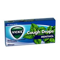 Vicks Menthol Flavor Cough Drops (case of 20)