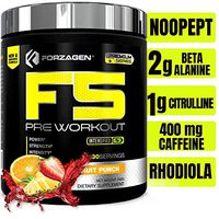 Forzagen F5 Pre Wokout - 30 Servings (Fruit Punch)