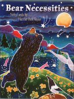 Harriet Peck Taylor "Bear Necessities" Mini Notecards Assortment #34642 - Blank inside