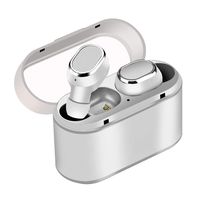 liwei18 Bluetooth Wireless Headset Sports Music Earbuds Earphones with Charging Case Bluetooth Headsets