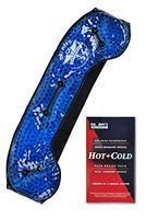 Headache Ice Pack for Migraine, Sinus, Dental Pain, TMJ Relief | Cooling Gel Eye Mask | Medical Grade Hot Cold Pack | Soft Plush Pain Relief Gel Headache Headband | Heatable Neck Wrap + Warm Compress