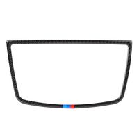 Keenso 2 PCS Carbon Fiber Car Audio Speaker Cover Frame Trim Interior Accessorie For BMW E70/E71/X5/X6 2008-2013(BMW Color)