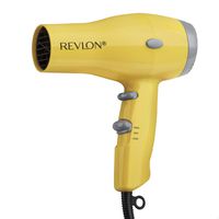 Revlon 1875W Compact & Lightweight IONIC Hair Dryer, Yellow