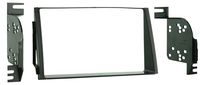 Metra 95-7322 Double DIN Installation Kit for 2006 Hyundai Azera Vehicles (Black)