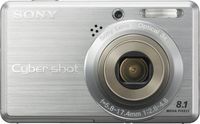 Sony Cybershot DSCS780 8.1MP Digital Camera with 3x Optical Zoom
