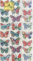 Cypress Home Butterfly Guest Towels Buffet Paper Napkins, 32 ct