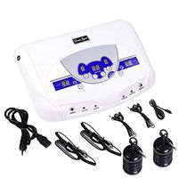 Health Care Foot Bath Spa Tool Dual-User Ionic Detox Machine MP3 Music Player Home Beauty Salon，Ionic Foot Cleanse. Detox Foot Bath Machine.