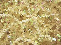 French Vanilla & Irid. Crinkle Cut 10 lb Box ~ Spring-fillÂ Shred - WRAPS-ZF10FVI