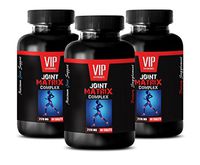 Joint and Bone Supplements for Men - Joint Matrix Complex - glucosamine msm Complex - 3 Bottles 270 Tablets
