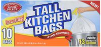 Home Select 13 Gallon Trash Bags