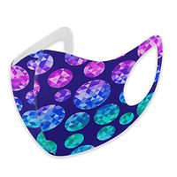 Mouth Masks for Dust Protection Anti Face Mask Washable Earloop Mask