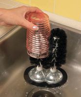 Deluxe Suction Bottle Brush