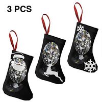 Santa Claus Snowman Christmas Figure Decoration A Diamond Sparkle Special for Funny Xmas Party