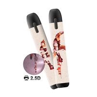 xJazxin 2 Pack Myblu Skin Decal for Pax blu 2.5D Technology Ultra Thin Ironman Protective Sticker for Myblu Wraps Cases