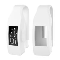FYOUNG 2 Pack Replacement Clip Holder for Fitbit Inspire&Fitbit Inspire HR (White)