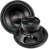 WHAMR-WHDX124 * AMERICAN BASS 12" WOOFER, 600 WATTS MAX, 4 OHM SVC