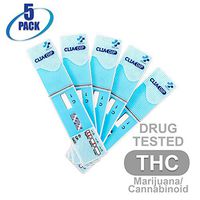 MiCare [5pk] - 1-Panel Urine Test Card kit Marijuana/Cannabis (THC) #MI-WDTH-114