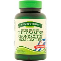 Nature's Truth DS Glucosamine Chondroitin MSM Complex 90 Tablets