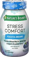 Nature's Bounty Stress Comfort Peaceful Dreaming, 42 Gummies
