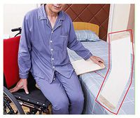 BIHIKI Transfer Board,Heavy Duty Wooden Transfer Boards Sliding Transfer Boards for Transferring Patient from Wheelchair to Bed, Bathtub, Toilet, Car