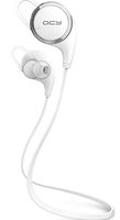 Wireless Bluetooth Headphones Noise Cancelling Headphones with Microphone for Sports Sweatproof, Mini Lightweight,Best in-Ear Stereo Wireless Bluetooth Earbuds Headset Earphones(White)