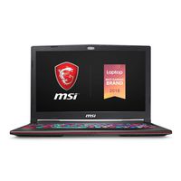 MSI GL63 9SDK-610 15.6" Gaming Laptop, 120Hz Display, Intel Core i7-9750H, NVIDIA GeForce GTX1660Ti, 16GB, 512GB NVMe SSD