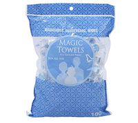 Compressed Towels, 100 PCS Wizzy Wipes Toilet Paper Tablets Wissy Wipes Disposable Compressed Towel Tablet Toilet Paper Pills Hand Face Towel for Home Outdoor Travel Camping