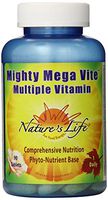 Nature's Life Mega Vite Multiple Vitamin, 90  Tablets