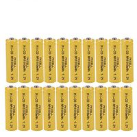 1.2v Nicd 1000mAh AA Rechargeable Batteries for Garden Landscaping Solar Lights (120pc)