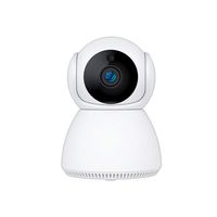 M@cro-Video 1080P Smart WiFi, Security/Surveillance IP Camera, Night Vision/Motion Detection/Ptz for Baby/Elder/Pet, 2 Way Audio, Cloud Service/TF Card Support, V380 App for iOS/Android. 2.4G Wireless