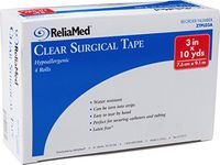 ZTPL03A - ReliaMed Clear Surgical Tape 3 x 10 yds.