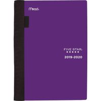 Five Star Student 2019-2020 Academic Year Weekly & Monthly Planner, Small, 5-3/4" x 8-1/2", Advance, Purple (CAW45059)