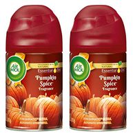 Air Wick Freshmatic Ultra Automatic Spray Refill - Holiday Collection 2018 - Pumpkin Spice - Net Wt. 6.17 OZ (175 g) Per Refill Can - Pack of 2 Refill Cans