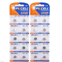 362 361 SR721SW Watches Button Cell Batteries 20 Count