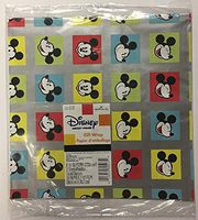 Vintage Mickey Mouse Gift Wrapping Paper 2 Sheets