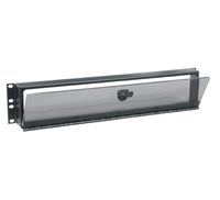 Hinged Plexiglass Security Cover for Rackmounts