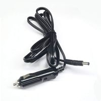 Avenco 2.1x5.5mm Car Charger Adapter DC 12V 12-Volt for Cigarette Lighter Power Supply Adapter Charger Cable for Car